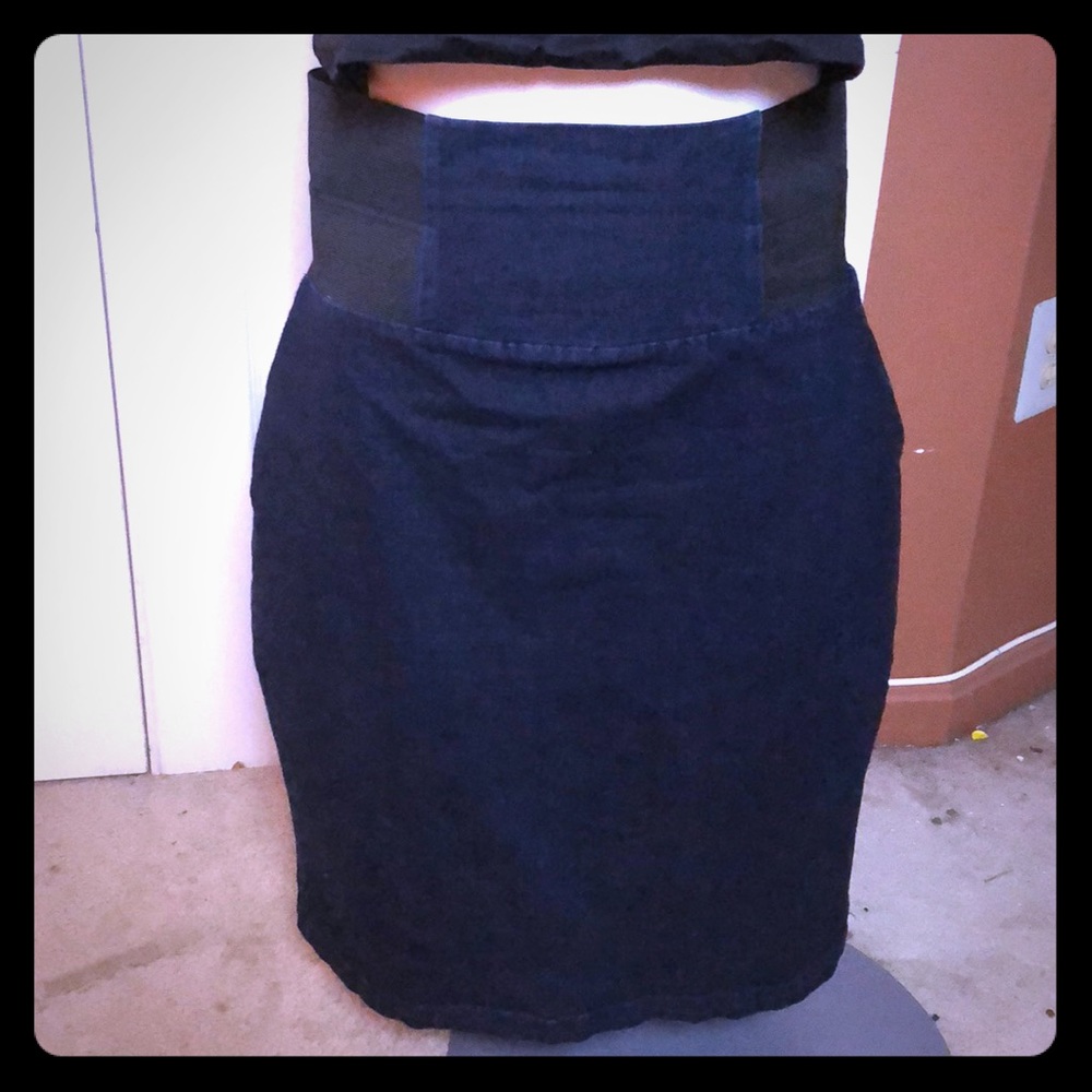 Denim skirt dps19